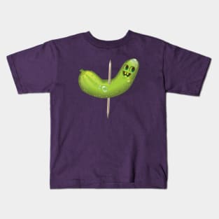 Evil Cucumber Kids T-Shirt